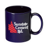 Branded Coffee Mugs Cobalt